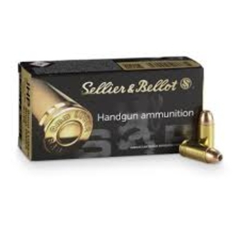 Sellier & Bellot 9mm 8,0g/124FMJ